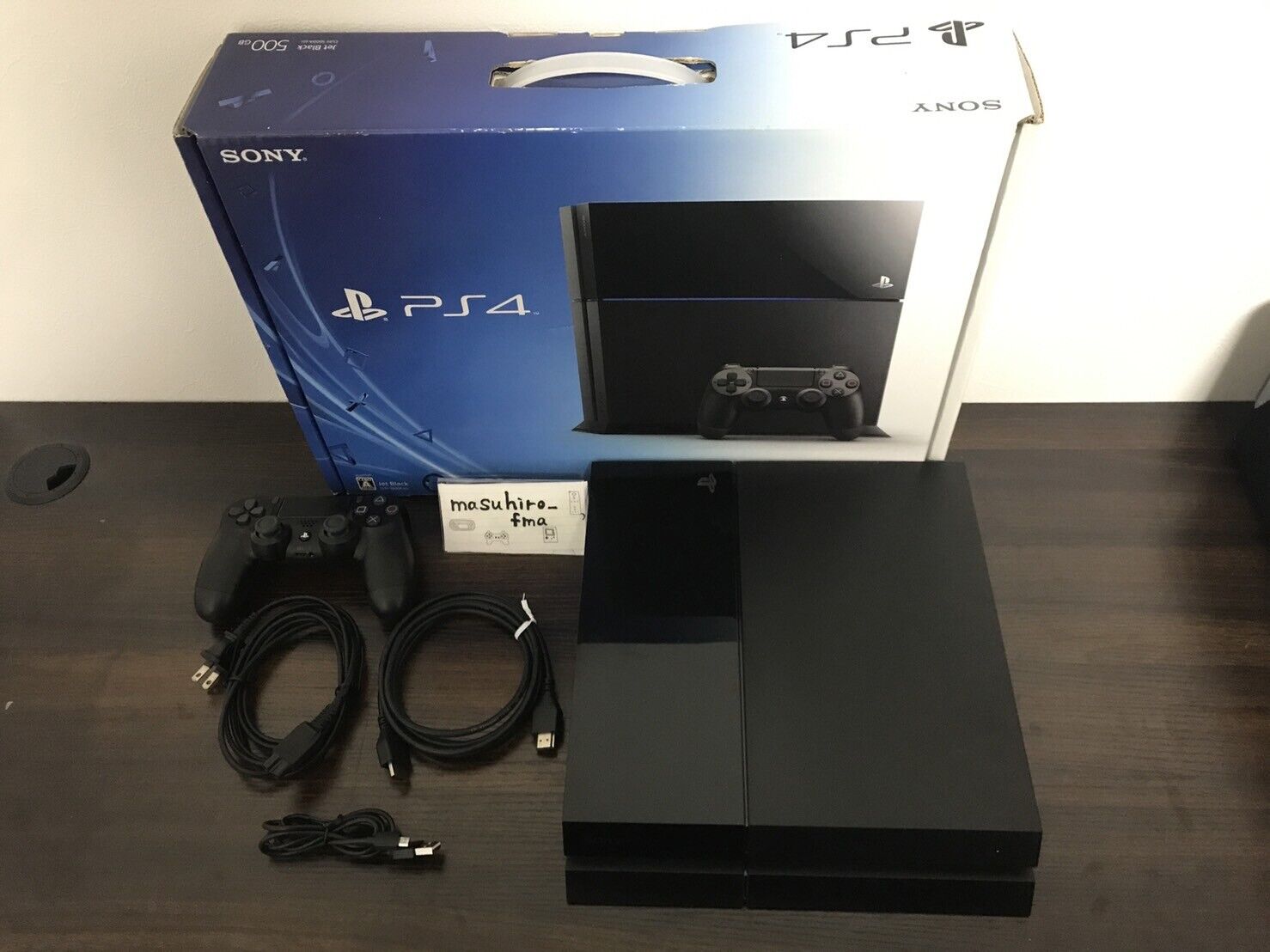 PS4 CUH-1000A 500GB（コントローラー2つ）