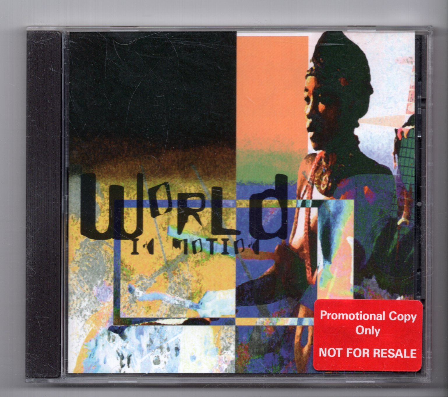 (JX924) World In Motion, 17 tracks various artists - 1998 CD