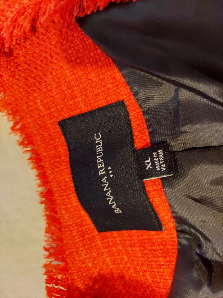 Chaqueta Blazer Mujer Banana Republic XL Foto 3 de 4