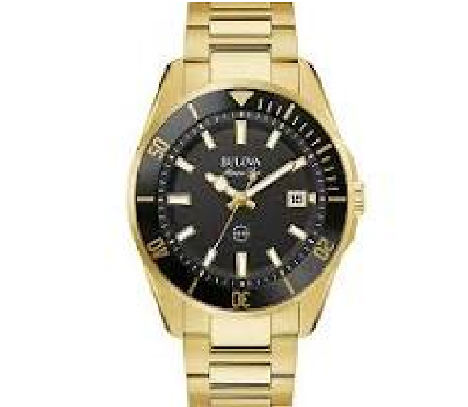 Bulova 98B396 Marine Star Uomo Marine Star Gold Tone 43mm | eBay