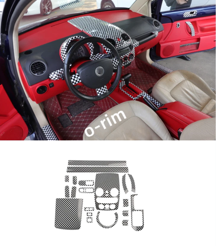 Volkswagen beetle accessories interior deals