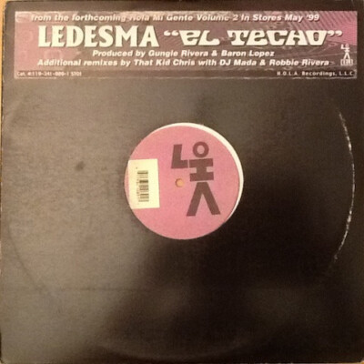 Ledesma - El Techo / VG+ / 12''''
