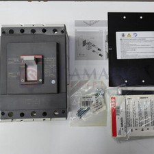 ABB MCCB 3P 400A SACE FORMULA A3S 400,Ui=690v, Ue=550VAC,Uimp=6Kv,Ue=240V, V#26