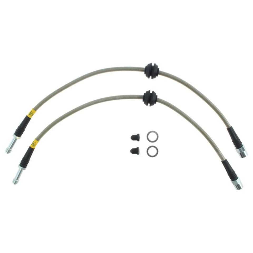 Kit de línea de freno de acero inoxidable centrado StopTech para Audi 09-16 A4 y 08-16 A5 Foto 4 de 4