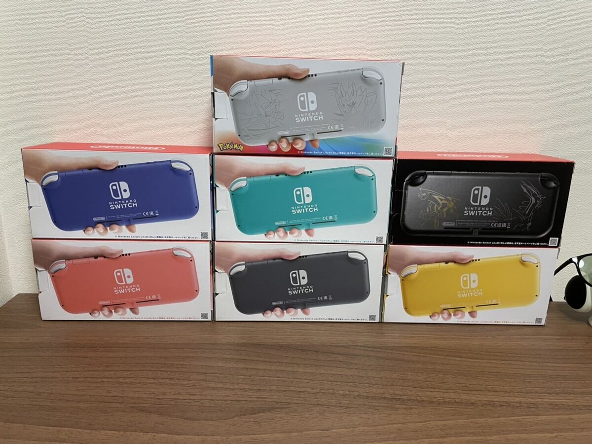 Nintendo Switch Lite Various colors Used Very good Fast Nintendo Switch Lite Various colors Used Very good Fast