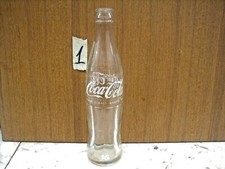 COCA COLA BOTTIGLIA DI VETRO VINTAGE VECCHIE BOTTIGLIE MONZA