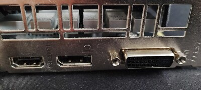 MSI GeForce GTX 1650 XS OC 4GB GDDR6 Grafikkarte