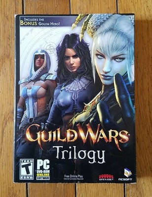 Guild Wars Trilogy PC 2008 Complete