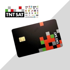 Carte TNT SAT Renouvellement Chaînes TNT Pour Décodeur Récepteur Satellite 4 Ans