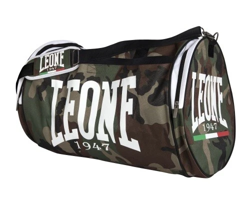 BORSONE LEONE SPORT AC906 BORSA CAMO MIMETICO - Immagine 2 di 2