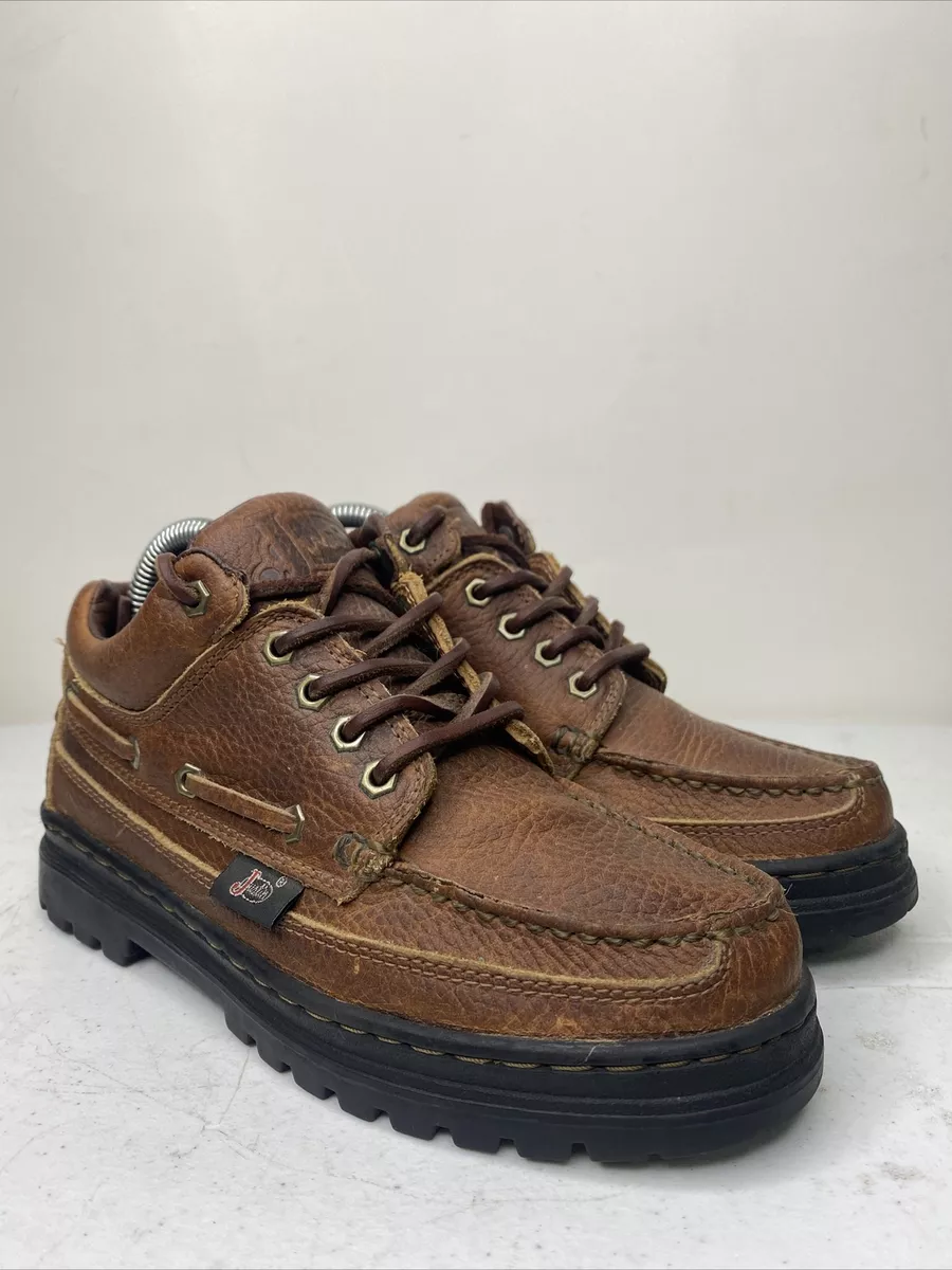 Justin low top cut boots