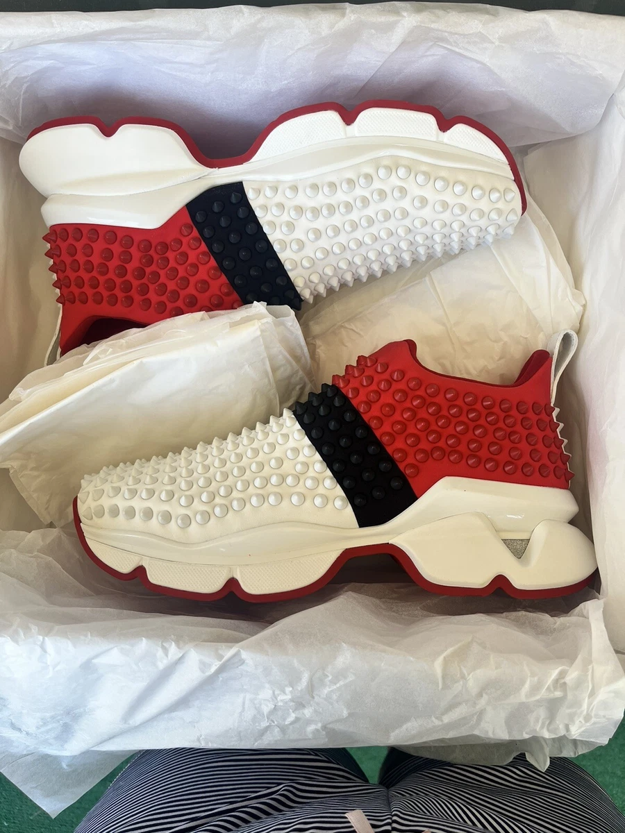 Christian Louboutin Red Bottoms Mens Sneakers