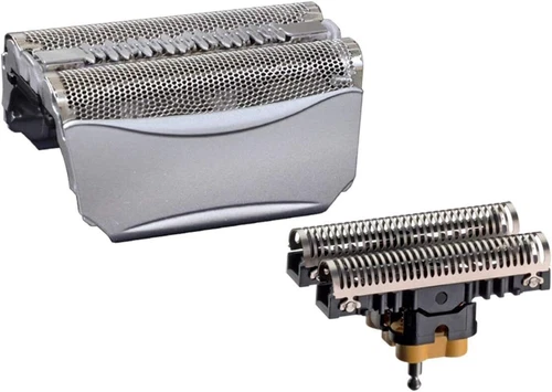 Braun 51S Series 5 Electric Shaver Foil & Cutter Head Replacement 2 Pack Silver - Picture 5 of 6
