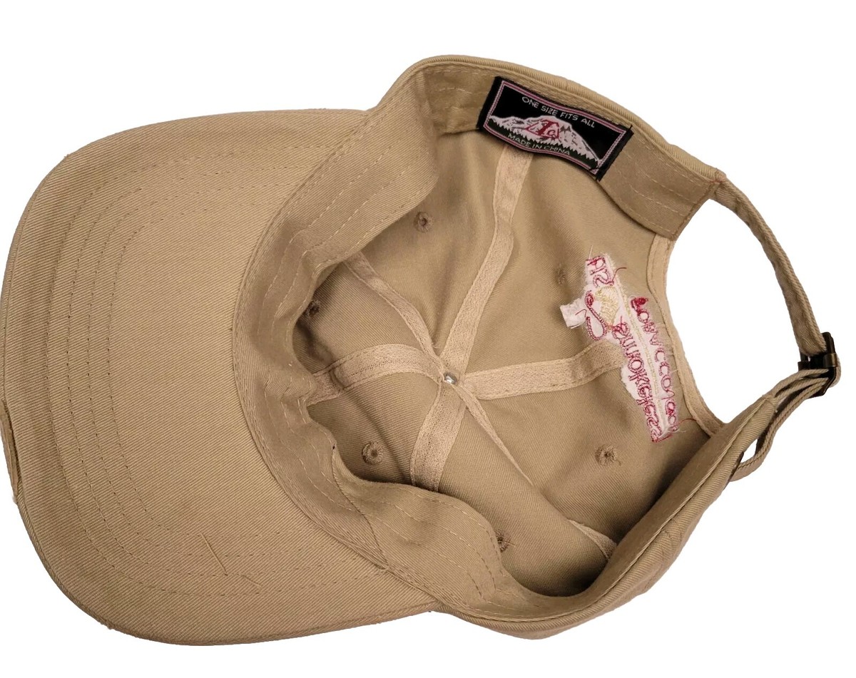 US Smokeless Tobacco Co Western Legends Tour Rodeo Distressed Cap Hat  StrapBack