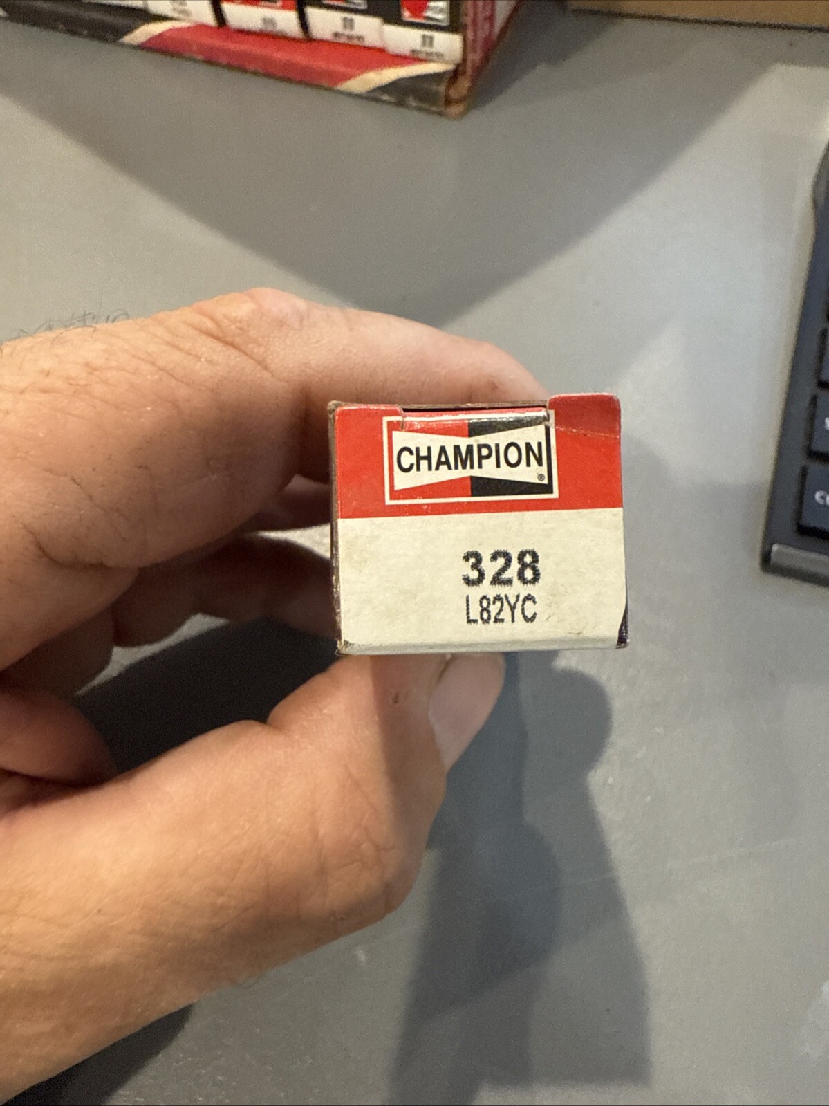 Non Resistor Copper Plug  Champion Spark Plug  328