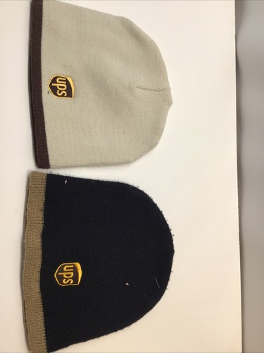 UPS United Parcel Service Beanie Lot (2 