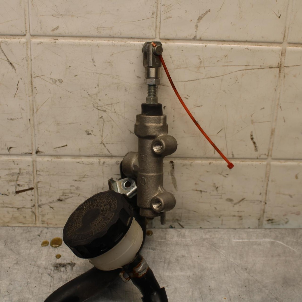 2012 Kawasaki Ninja ZX14R ZX1400E REAR BACK BRAKE MASTER CYLINDER