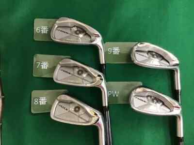 YAMAHA inpres RMX アイアンセット 6-P Yamaha IronSet inpres RMX Mareging 6-9Pw RH 5pac graphite TMX614i
