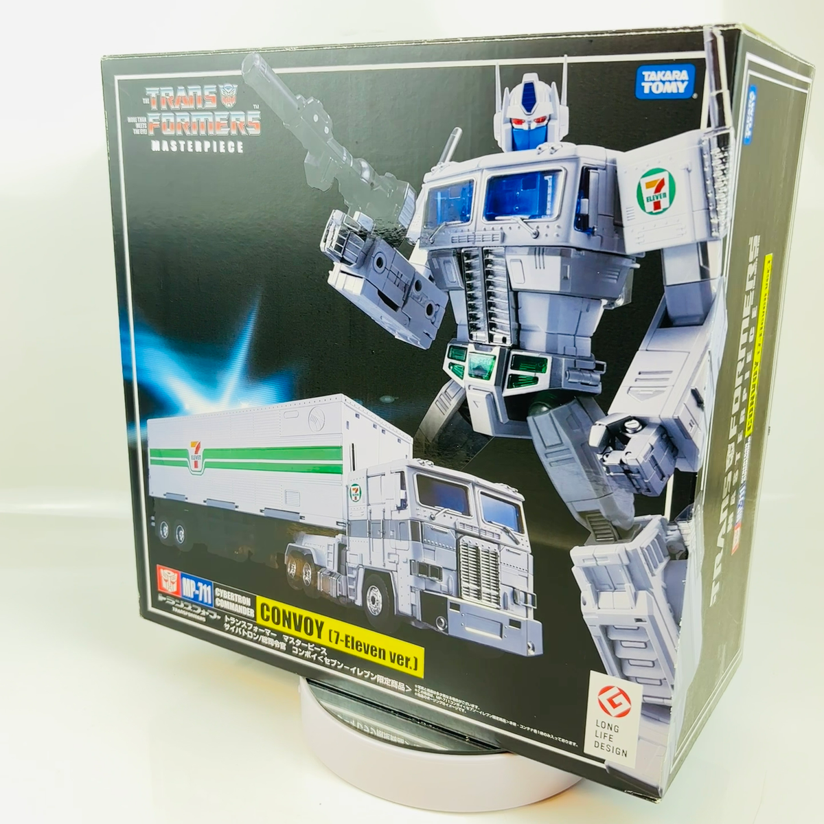 Takara tomy MP-711 OPTIMUS PRIME CONVOY 7-Eleven ver. Transformers