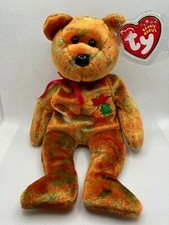  TY BEANIE BABIES AS NEW WITH TAGS KANATA THE BEAR CANADA