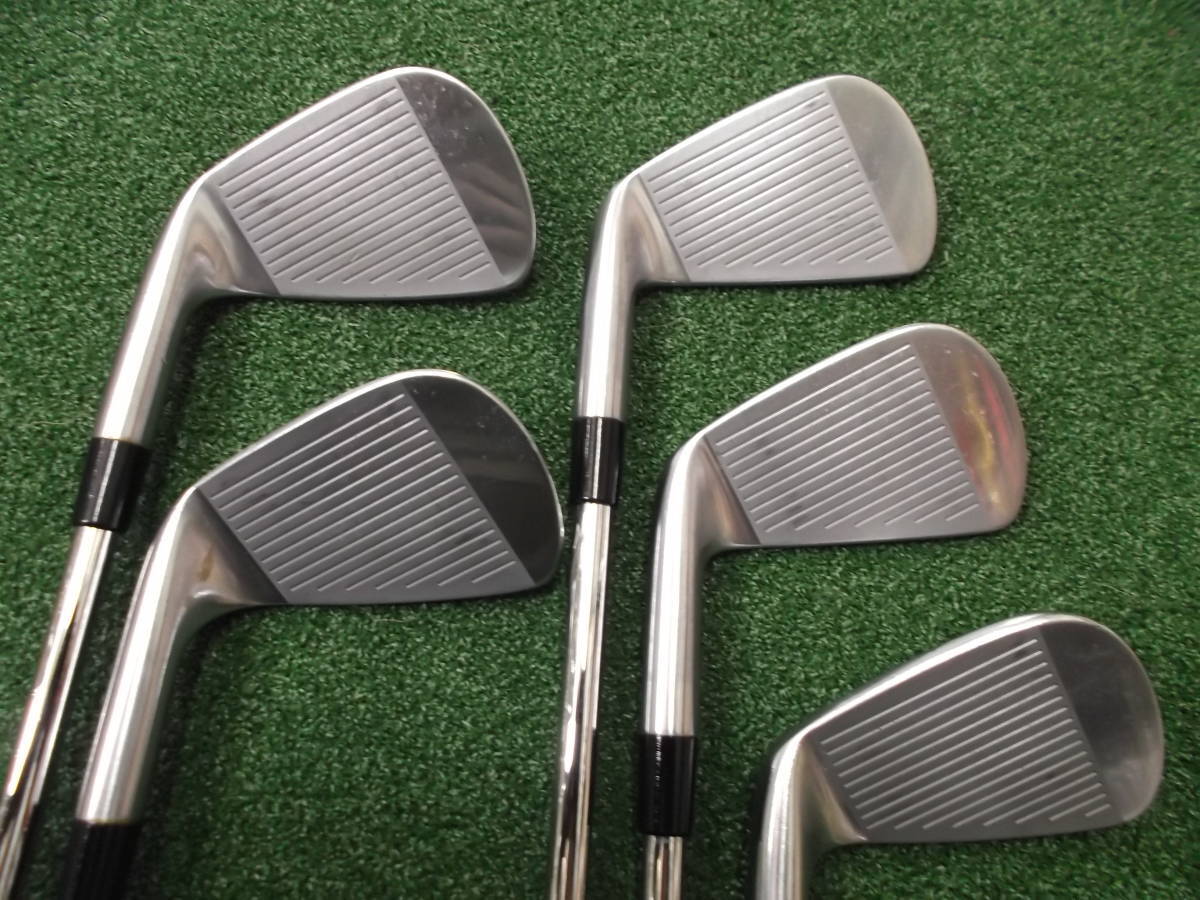 ケ*ン様 【レア】ヤマハ RMX 116 アイアン 6-P NSPRO850GH Golf Iron Set YAMAHA RMX 116 FORGED N.S.PRO 850GH neo (S) 5pcs 6-P