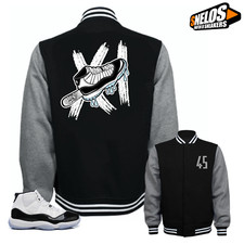 Jordan BRAND Air Jordan 11 Concord Jacket Bq0171 100 Men's Size
