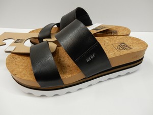 Reef Womens Cushion Bounce Vista Hi Natural Sandals Size 9 (1431707) | eBay