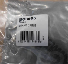 Quinton Hazell  BC3995 Hand Brake Cable Citroen Fiat  Peugeot