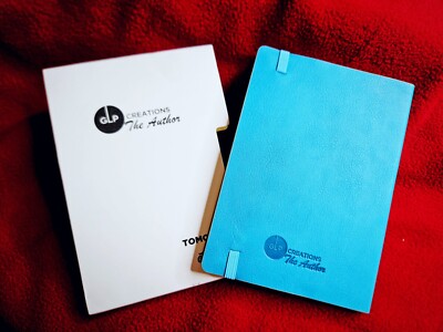 GLP Creations TEAL The Author Black Lined Tomoe River Notebook 192pp A5 68gsm