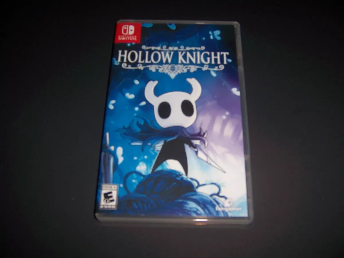 Authentic Replacement Original Case ONLY for HOLLOW KNIGHT - Nintendo Switch  Box