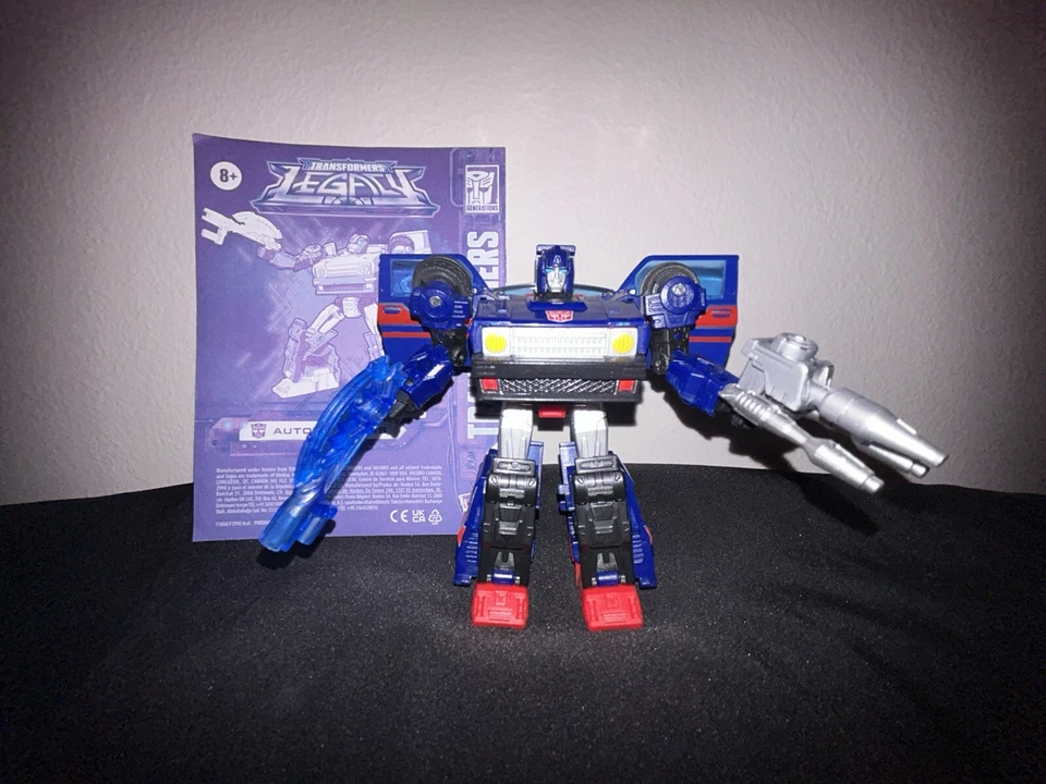 LOTE de 9 Transformers Legacy Evolution Deluxe y Core Class - Todo Completo - Foto 4 de 4