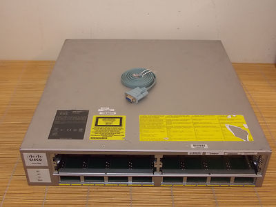 Cisco Catalyst WS-C4900M 8-port base system 512MB RAM 