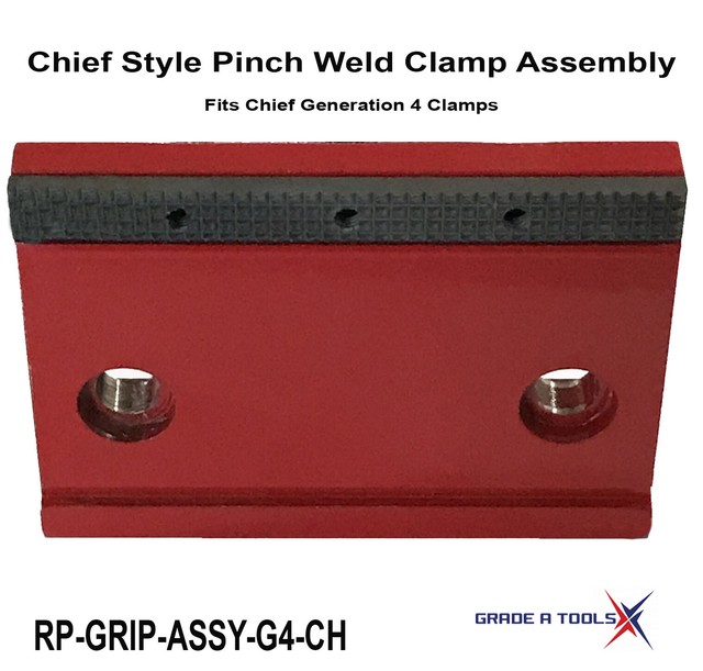 Replacement Chief Style Pinch Weld Clamp Assembly G4 for sale online
