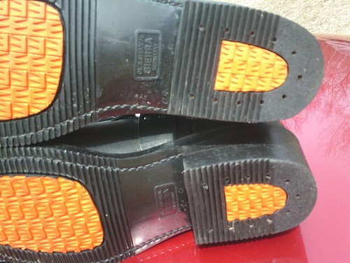 Very Nice Leather Harness Boots Made In USA Mens 11 3E Double H Motorcycle Biker - 第 15/18 張圖片