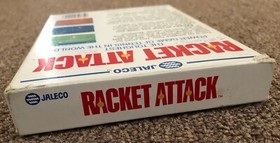 NES Racket Attack Game Tested Working Cart Authentic