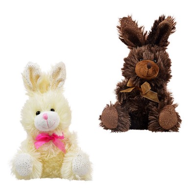 chocolate scented stuffed bunny