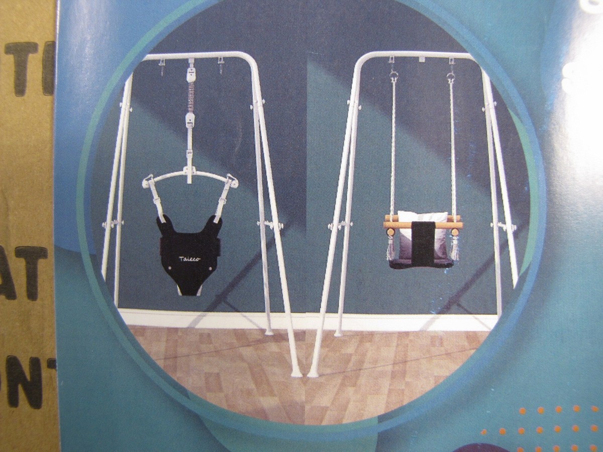 Taleco Gear in Baby Swing Jumper Set for 6-24 Months up to 35lbs NEW