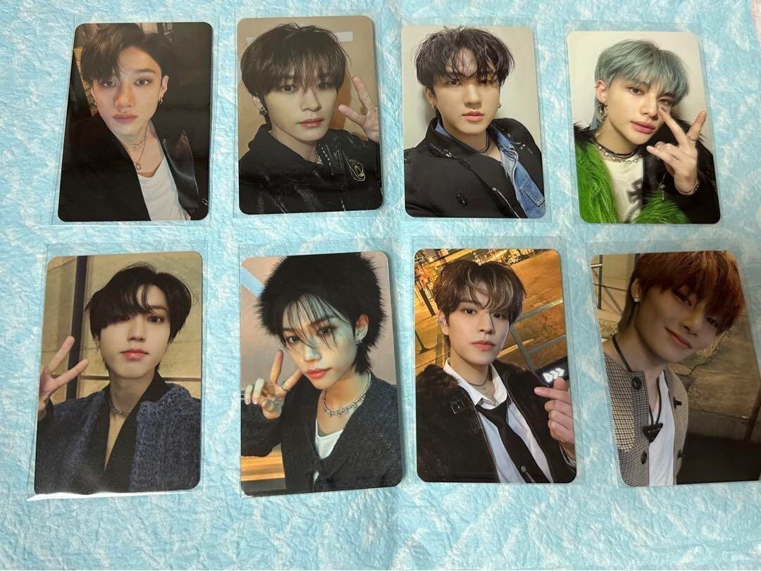 Stray Kids trading card all complete set 5-star limited