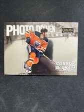 22-23 UD O-Pee-Chee Platinum Hockey Photo Driven PD-2 Connor McDavid