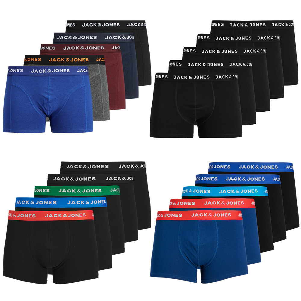 Boxer uomo JACK & JONES confezione da 5
