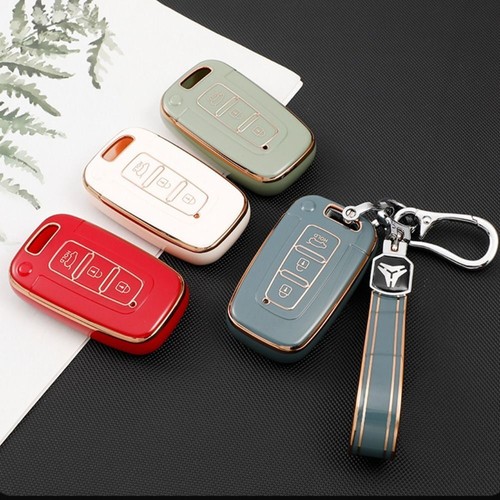 Key Cover Shell for Kia/Forte/Rio 3 K2 K3 K5/Sportage/Hyundai IX35/Sonata 8