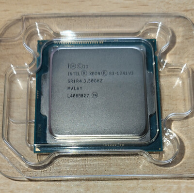 CPU Intel Xeon E3-1241 V3 3,5 GHz LGA 1150