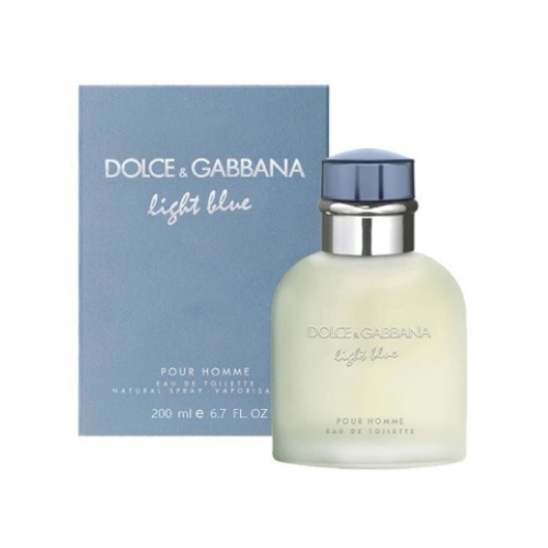 ebay dolce and gabbana light blue