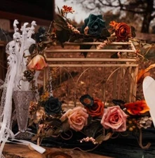 Wrought Iron Card Box