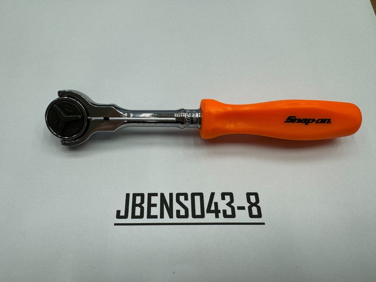 Snap-on Tools NEW ORANGE 1/4