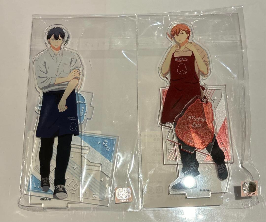Given Ritsuka Uenoyama Mafuyu Sato Sweets Paradise Acrylic Stand