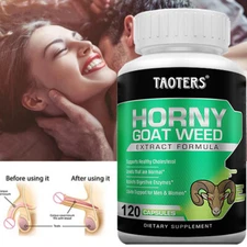 Horny Goat Weed Supports Healthy Cholesterol Levels Performance, Energy