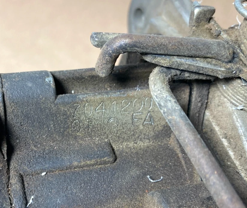 Carburador Chevy 1971 Quadrajet 4-BBL 7041200 C1 Chevelle Impala GMC - Imagem 3 de 4