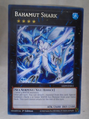 yugioh water xyz cards CR05-AE087 Crystal Shark (SR) main image 1