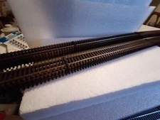 Atlas HO Cd83 Super-Flex Brown Flex Track  10 pcs   NEW!